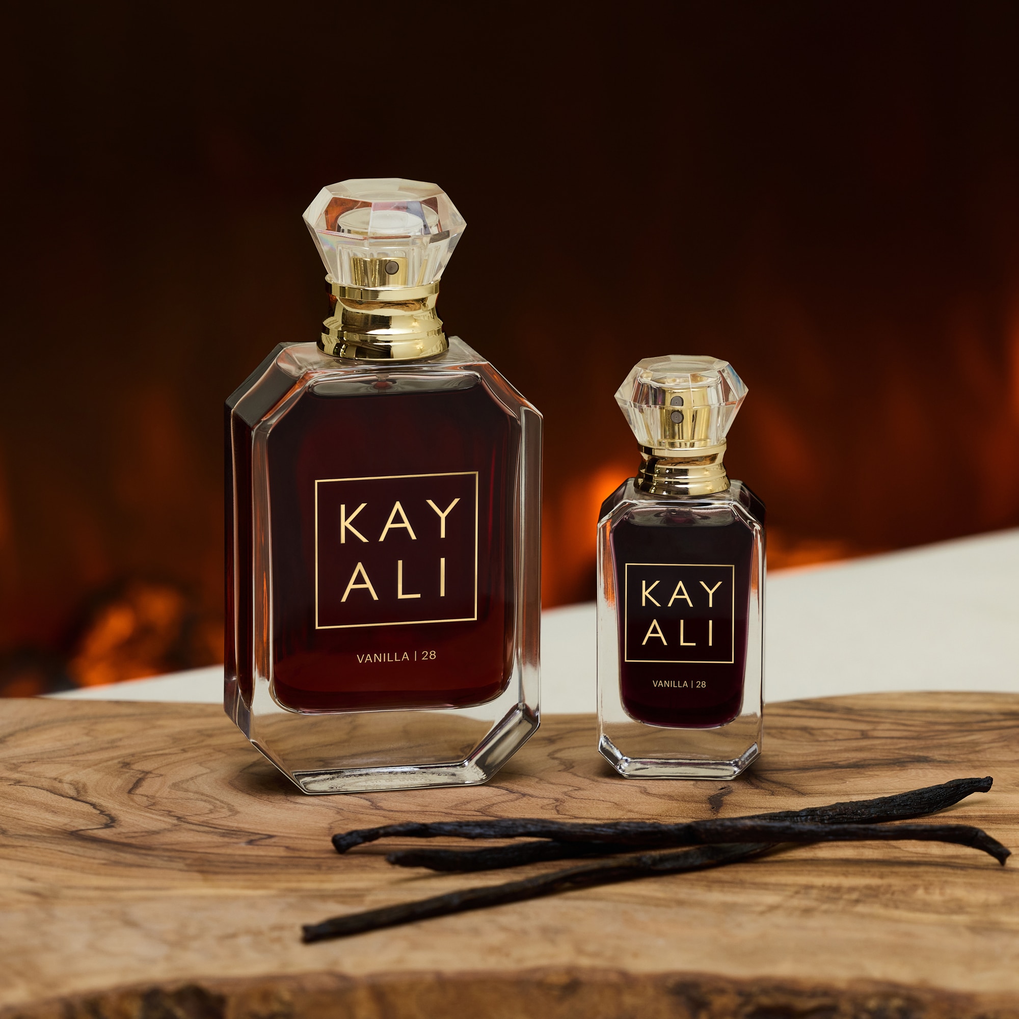 VANILLA | 28 EAU DE PARFUM ICONIC VANILLA PERFUME DUO